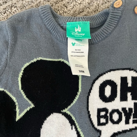 Baby Boy 3-6 months Collection- 7 pieces Ralph Lauren Polo Mickey Pants Sweater - Picture 11 of 15
